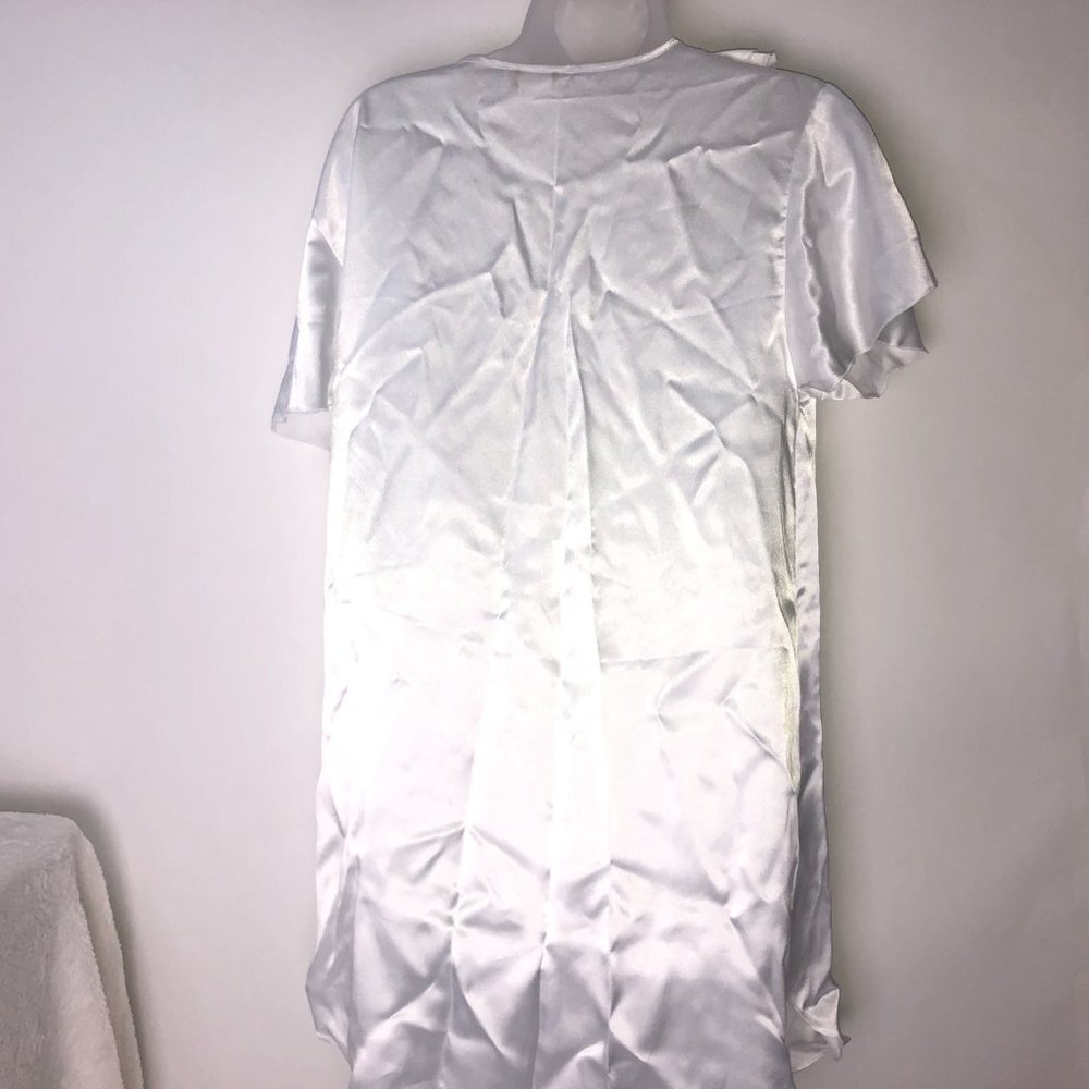Barbizon‎ White Night Gown Small - Picture 6 of 13